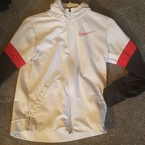 Nike zip up hoodie